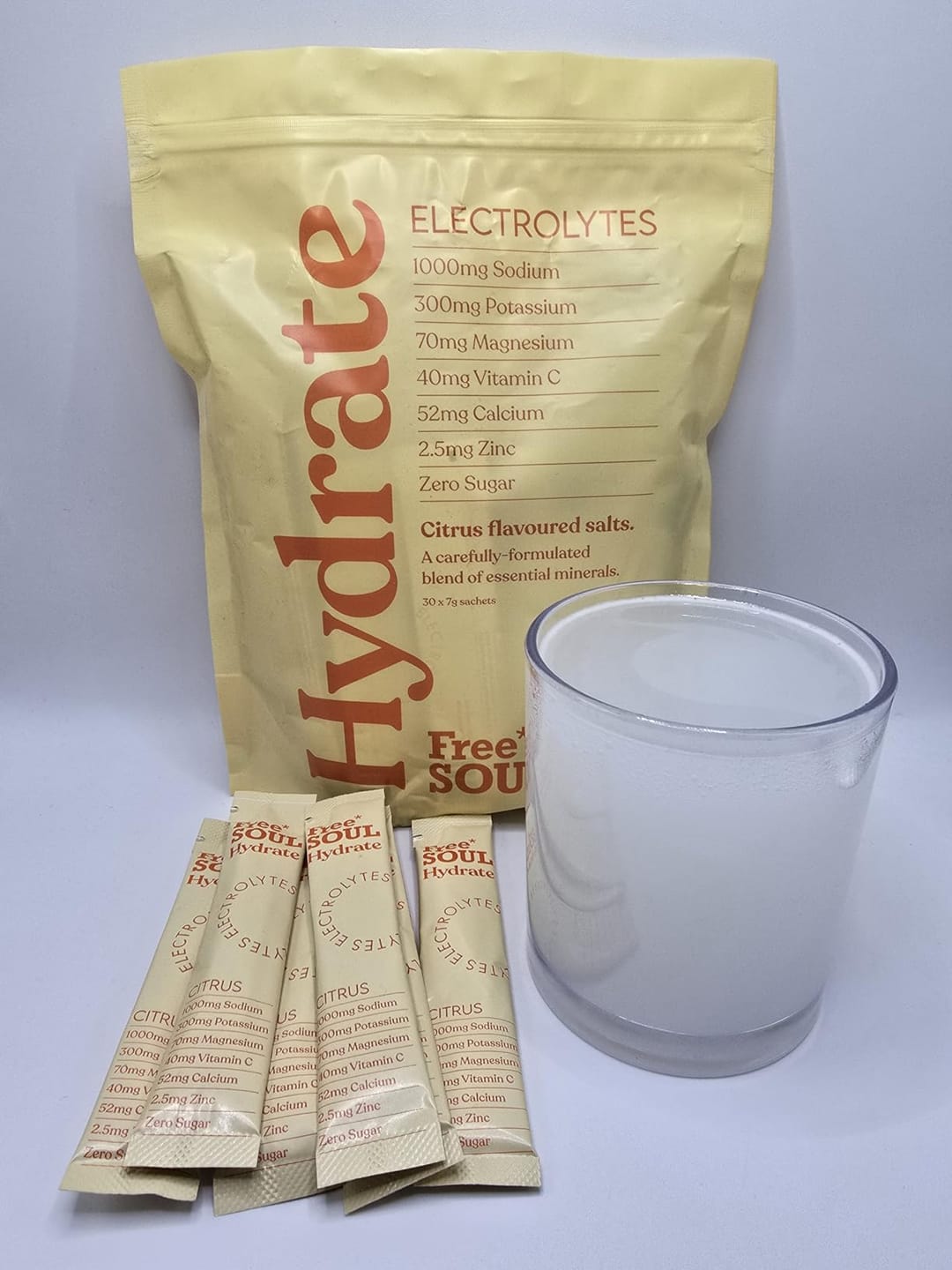Customer photo review of Free Soul Hydrate