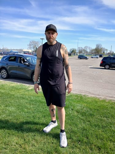 Customer photo review of Flex Arm Tank