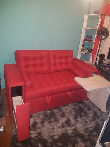 Customer photo review of Sofá cama Venecia