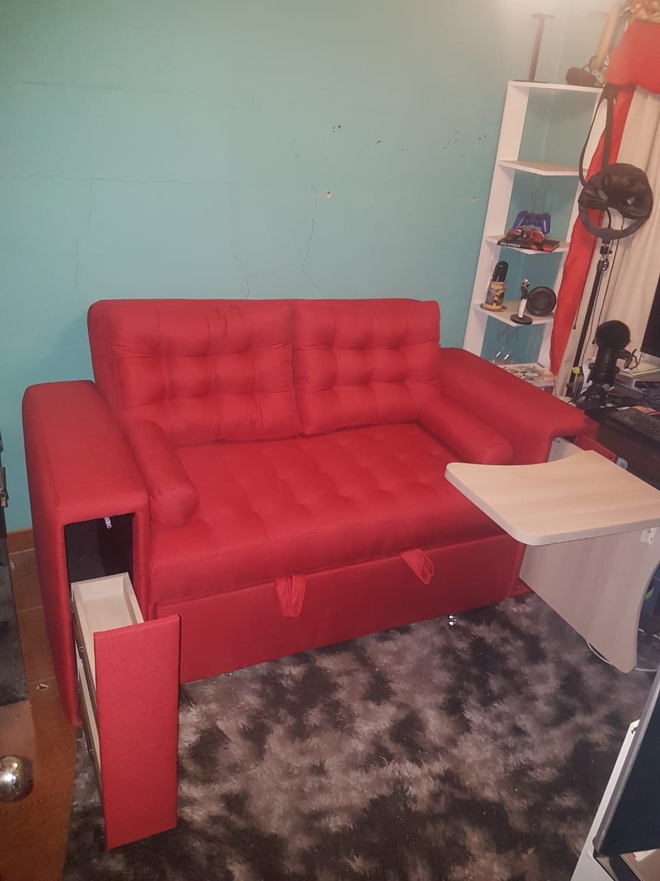 Customer photo review of Sofá cama Venecia