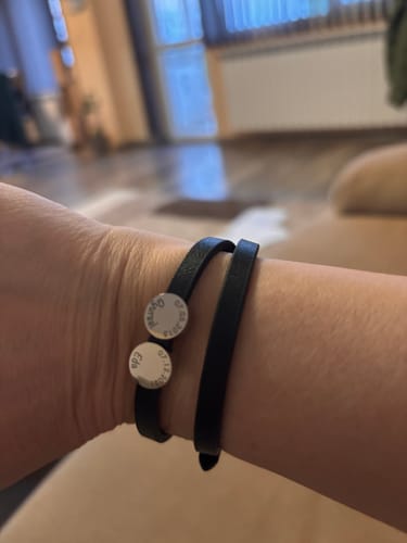 Customer photo review of Bracelet: Liora