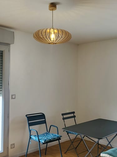 Customer photo review of Ampoule LED 12w