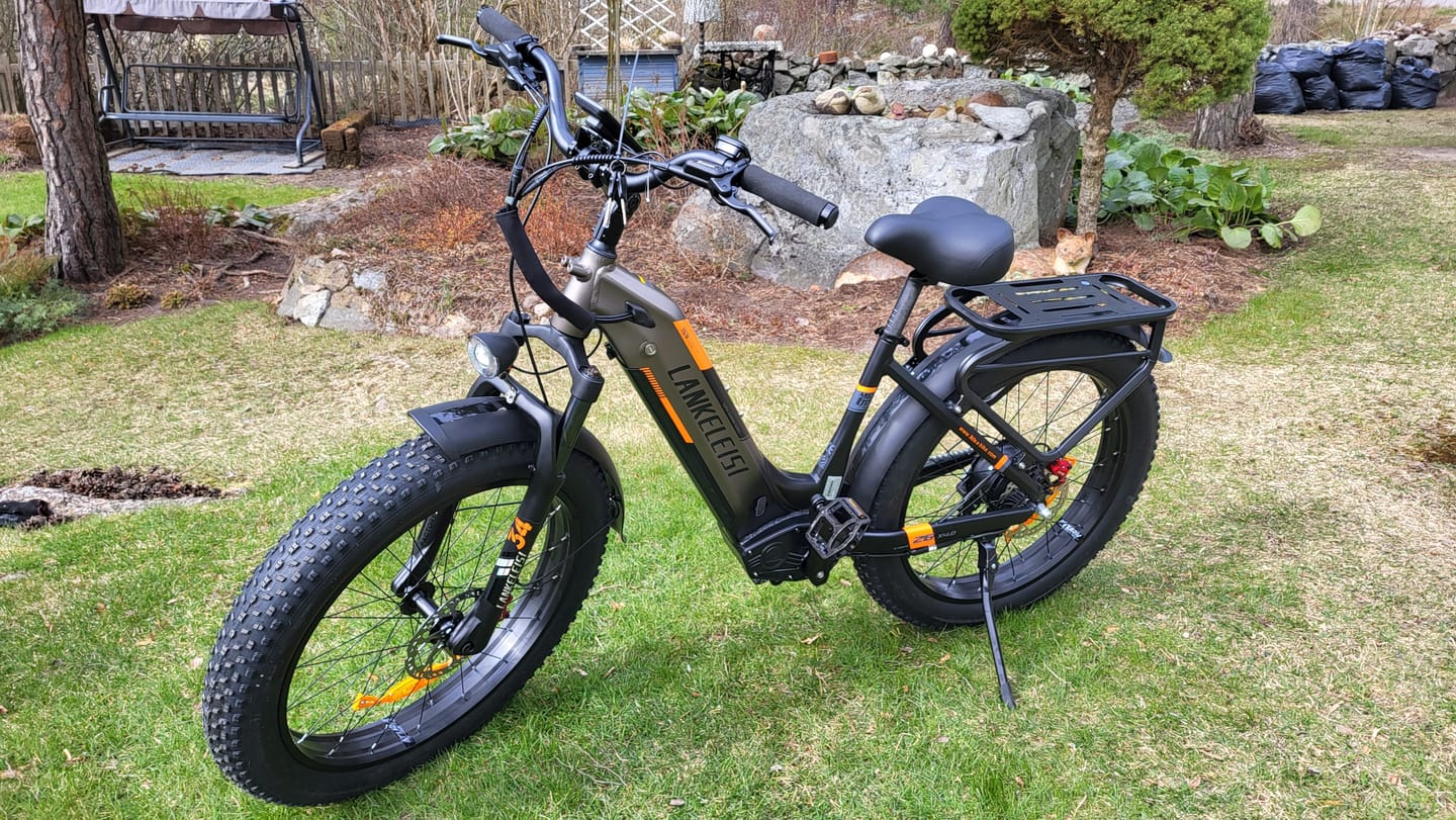 Customer photo review of Bike Accessories Combo