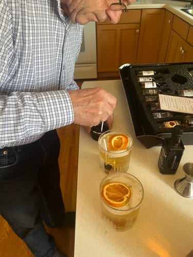 Customer photo review of Ultimate Old Fashioned Box