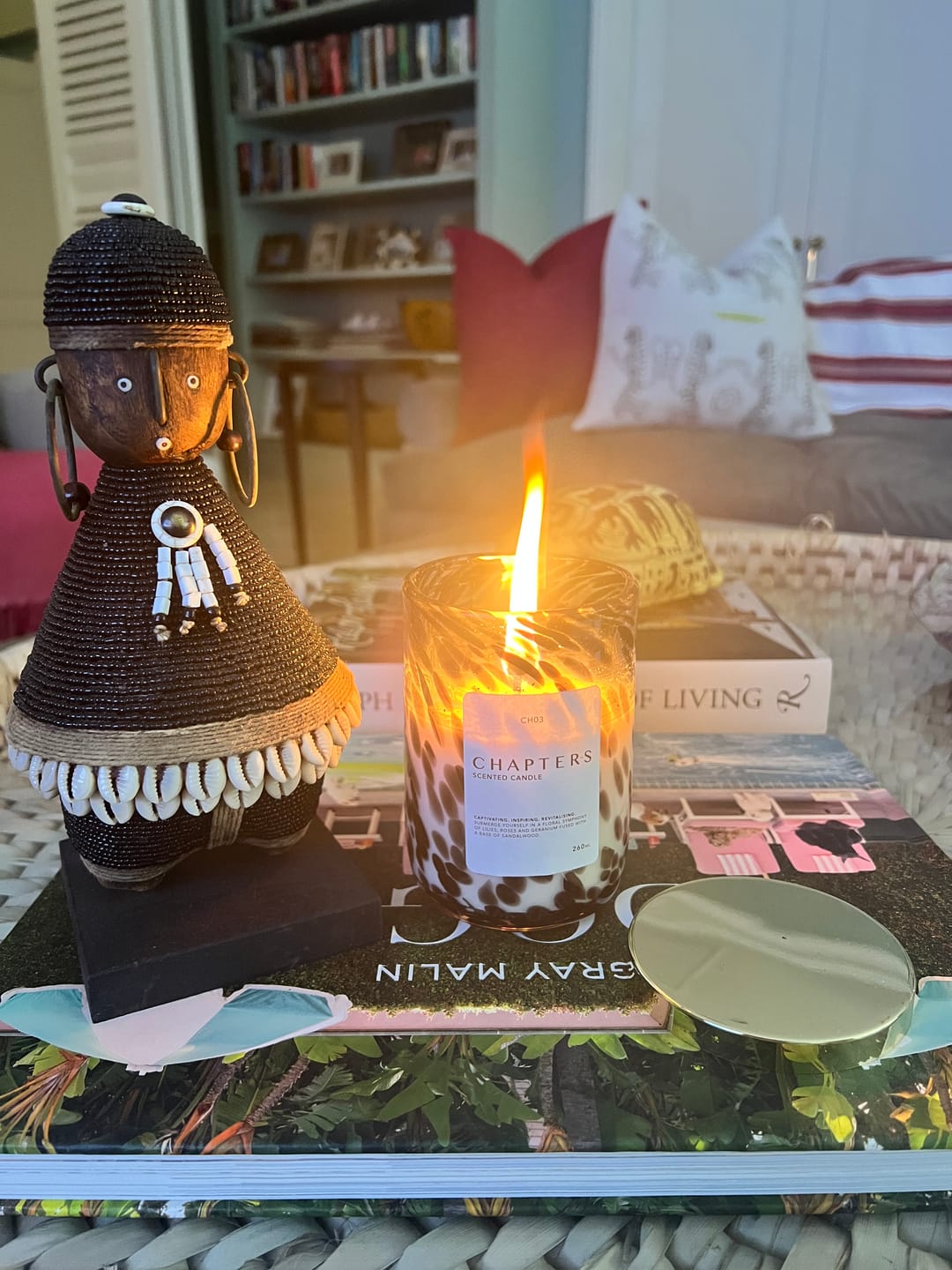 Customer photo review of Scented Candle Refill Pouch 260ml