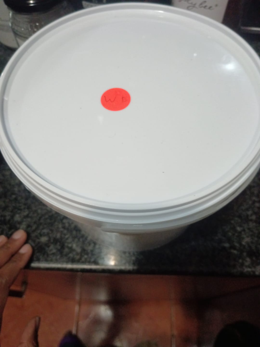 Customer photo review of 3kg Wildflower Honey
