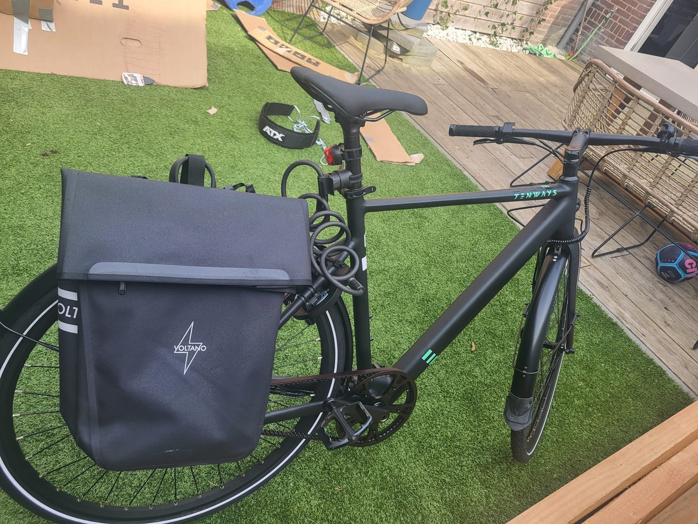 Customer photo review of TENWAYS CGO600