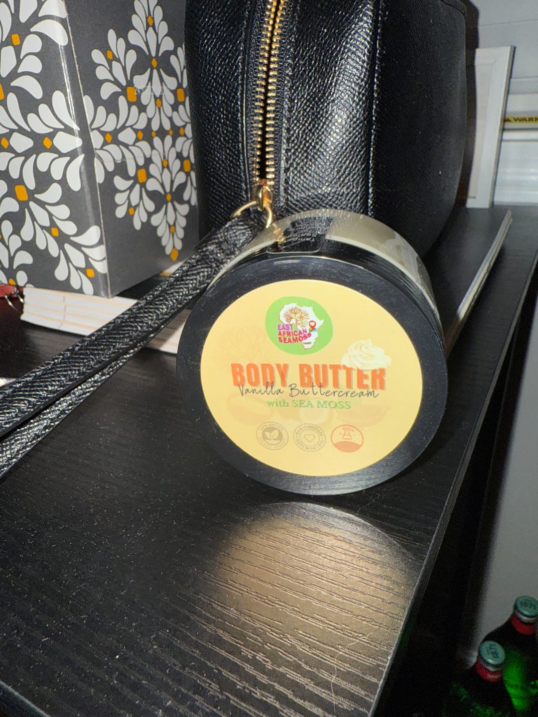 Customer photo review of VANILLA BUTTERCREAM Sea Moss Body Butter
