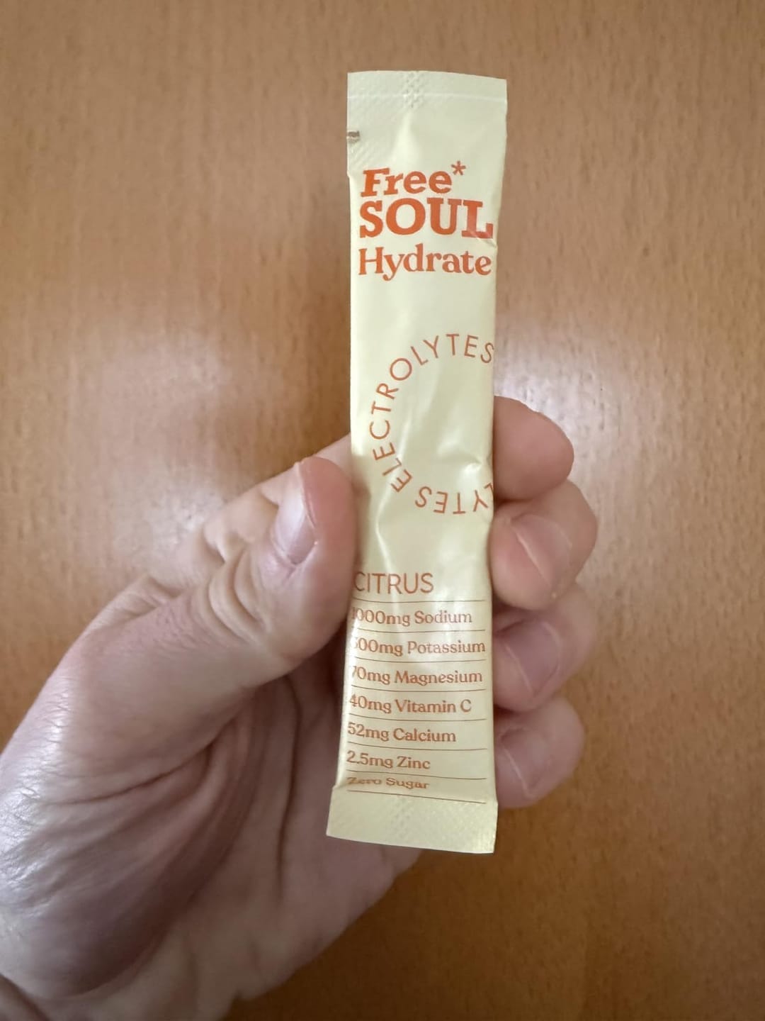 Customer photo review of Free Soul Hydrate