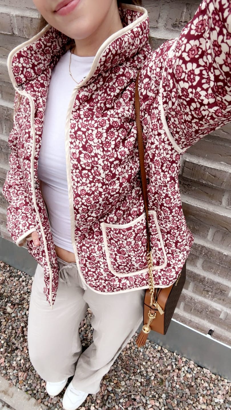 Customer photo review of Lily Flower Coat