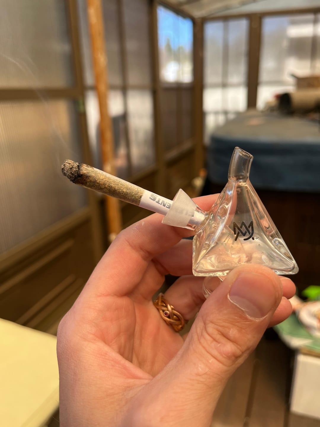 Customer photo review of King Bubbler