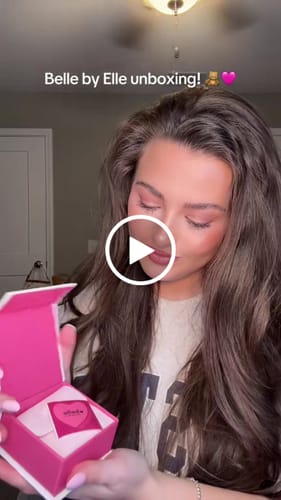 Customer video review of Belle Teddy Bear Necklace