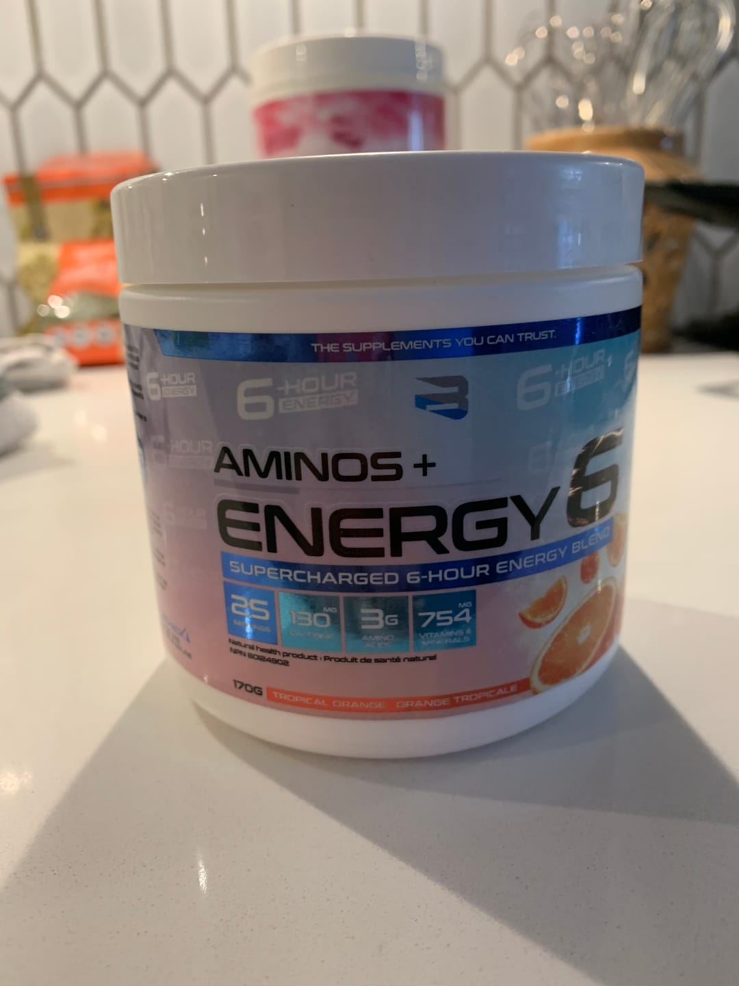 Customer photo review of Aminos + Energy6