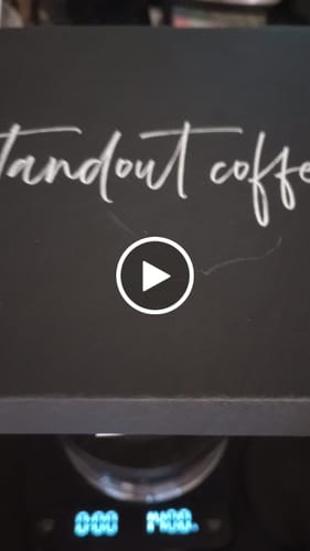Customer video review of Standout Competition Coffee Subscription