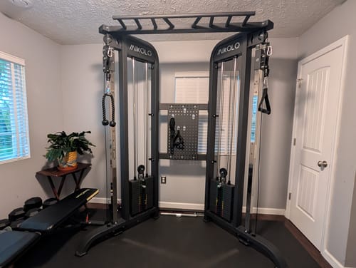 Customer photo review of FALCON™ Functional Trainer With Interchangeable Cable Ratio System