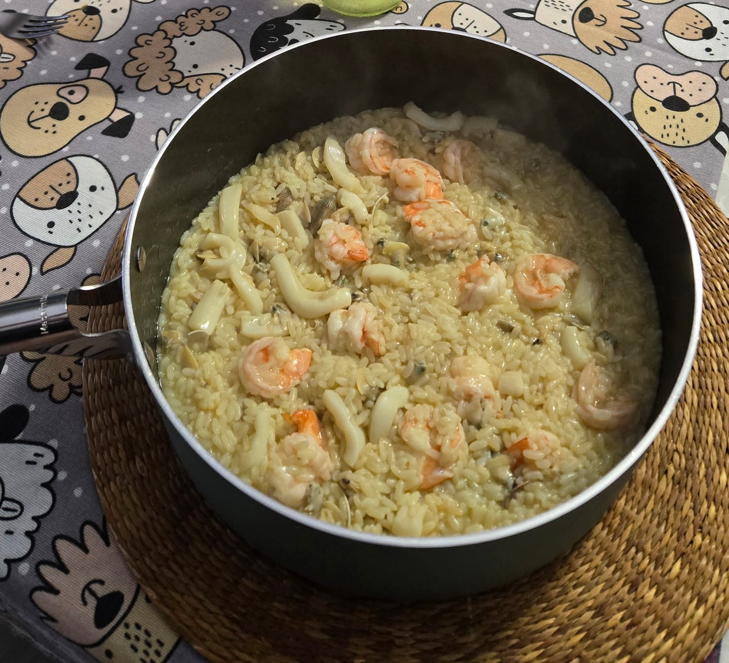 Customer photo review of Risottiera antiaderente 24cm