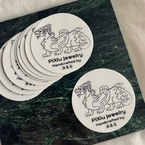 Chun An H. review of 100 - 2.5" Custom Vinyl Stickers image 1 out of 1