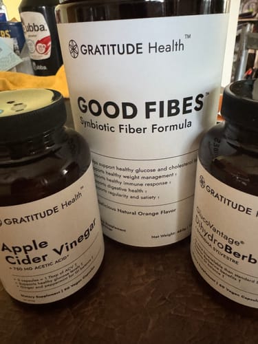 Customer photo review of Apple Cider Vinegar +750mg Acetic Acid