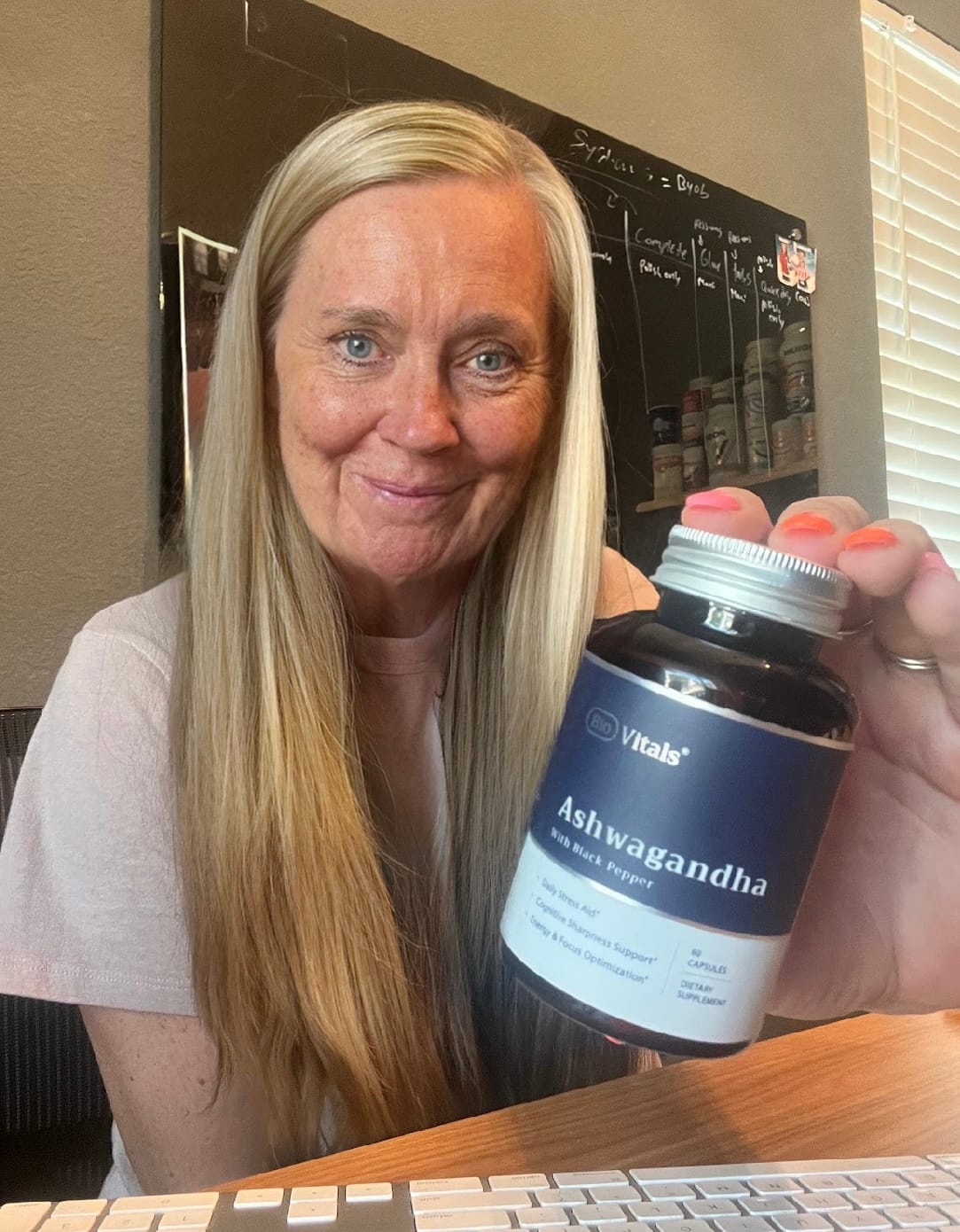Customer photo review of Ashwagandha