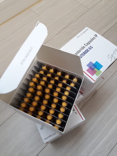 Customer photo review of [아보스테리드] 두타스테리드 0.5mg /26년 12월까지 /  / 아보다트 제네릭
