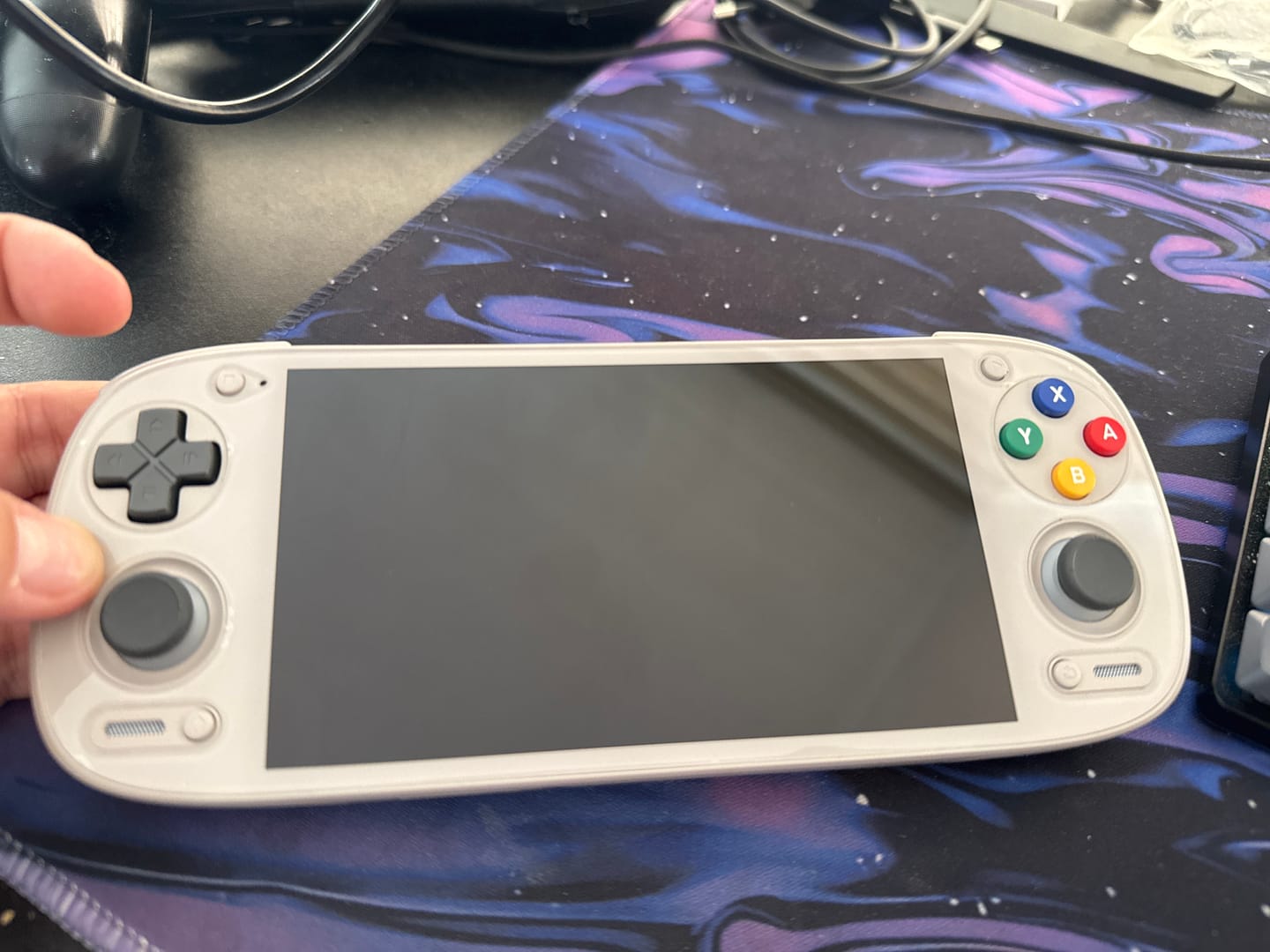 Customer photo review of Consola Retro Retroid Pocket 5