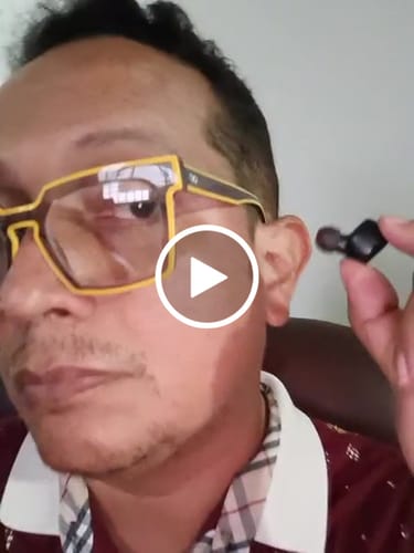 Customer video review of Audifonos Tozo T6 inalámbricos True Bluetooth 5.3 con control táctil con estuche de carga inalámbrica W1 Color Negro