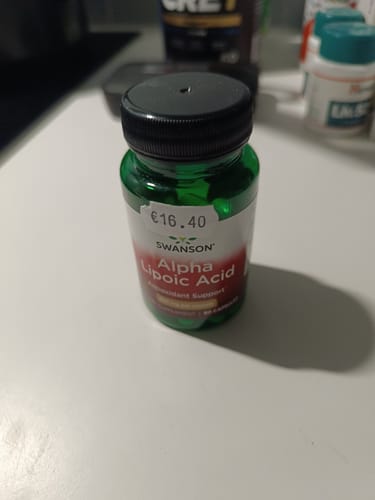 Customer photo review of Acide alpha-lipoïque - ALA
