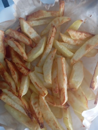 Customer photo review of Air Fryer Novio Grill & Fry