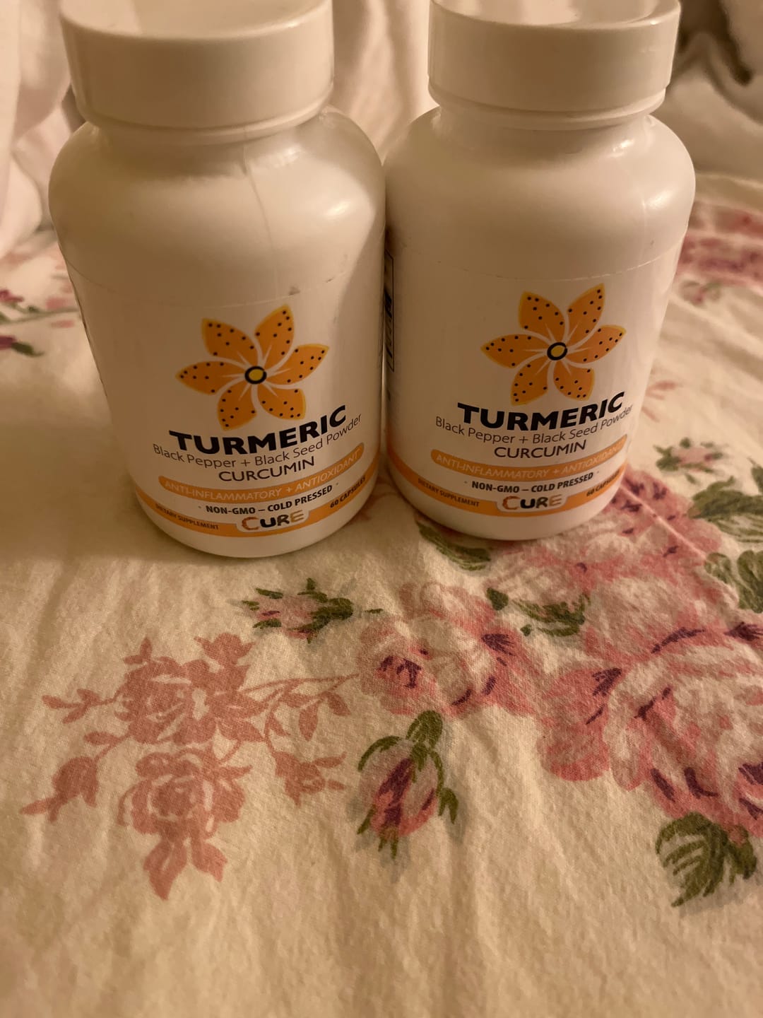 Customer photo review of Organic Turmeric + Black Seed (3-Pack)