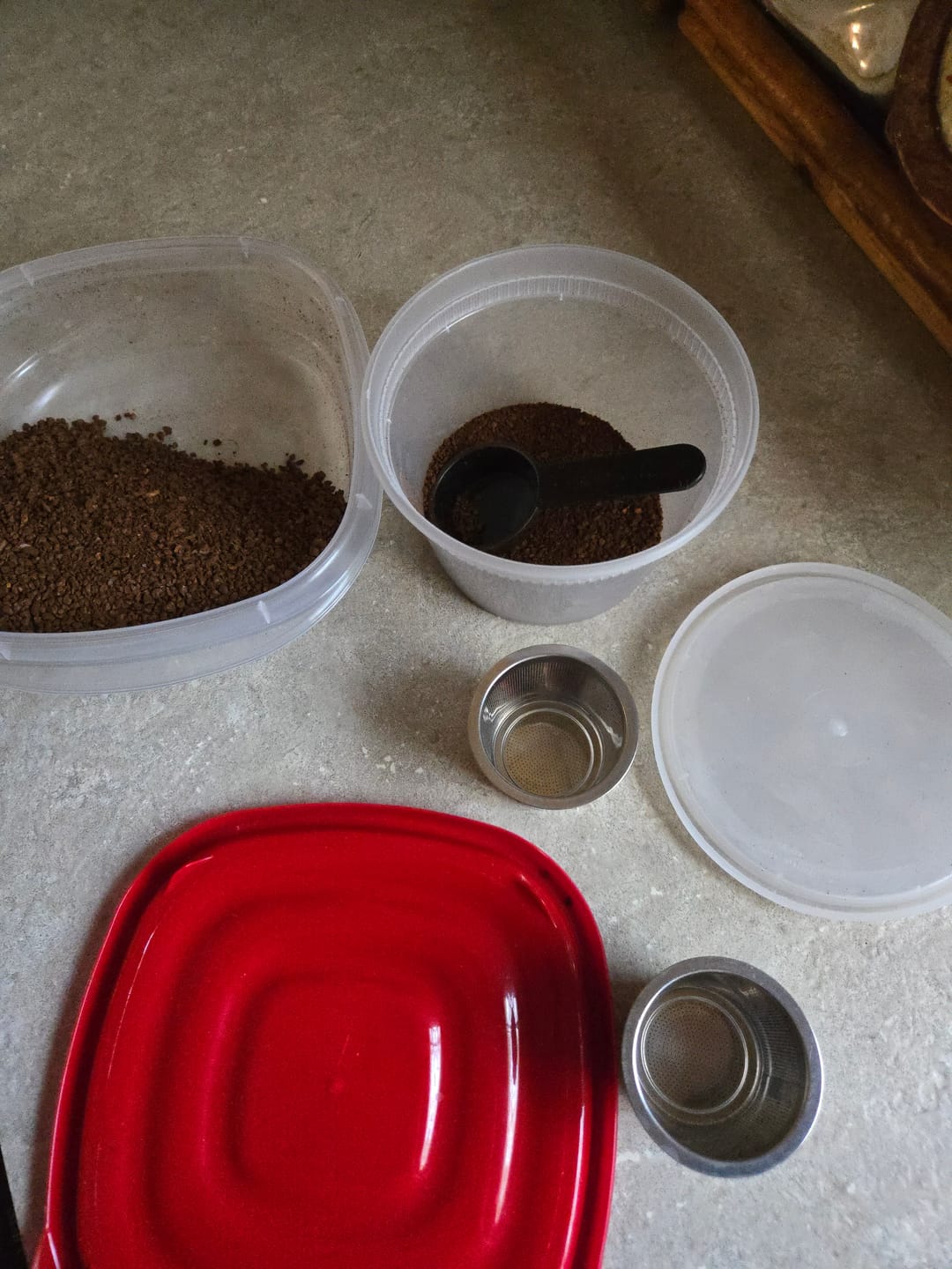Customer photo review of COSTA RICAN BREAKFAST BLEND COFFEE