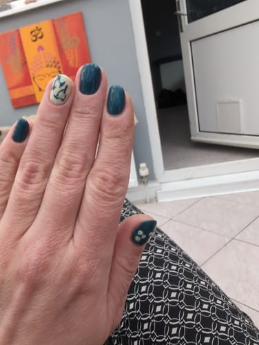 Customer photo review of One Step Gel polish "Didier Lab" No9