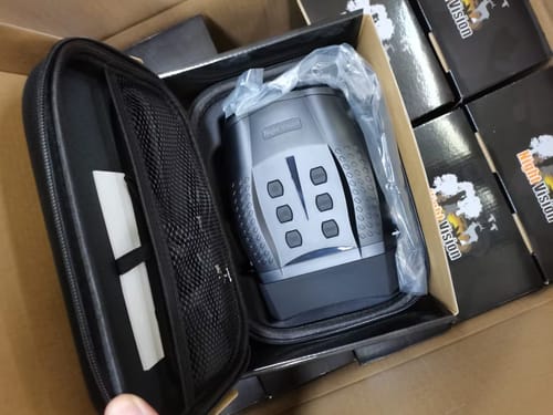 Customer photo review of HD Camping Adventure Digital Infrared Night Vision Binoculars