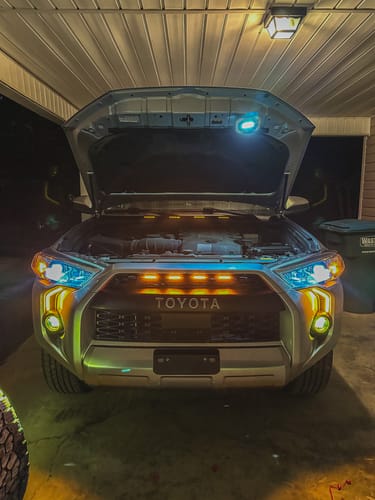 Customer photo review of TRD PRO GRILLE FIT FOR 2014-2024 TOYOTA 4RUNNER