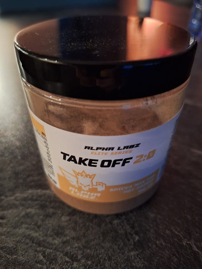 Customer photo review of Alpha Labz - Take Off 2.0