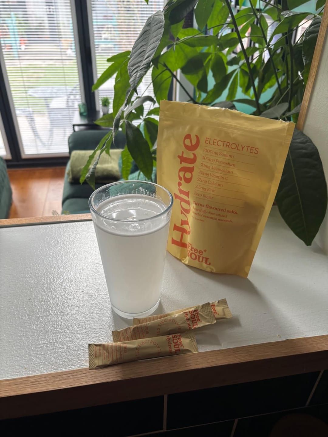 Customer photo review of Free Soul Hydrate