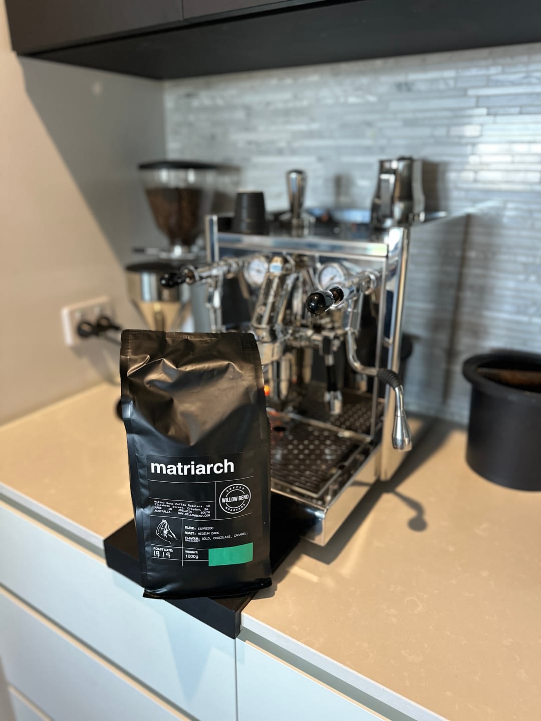 Customer photo review of THE MATRIARCH