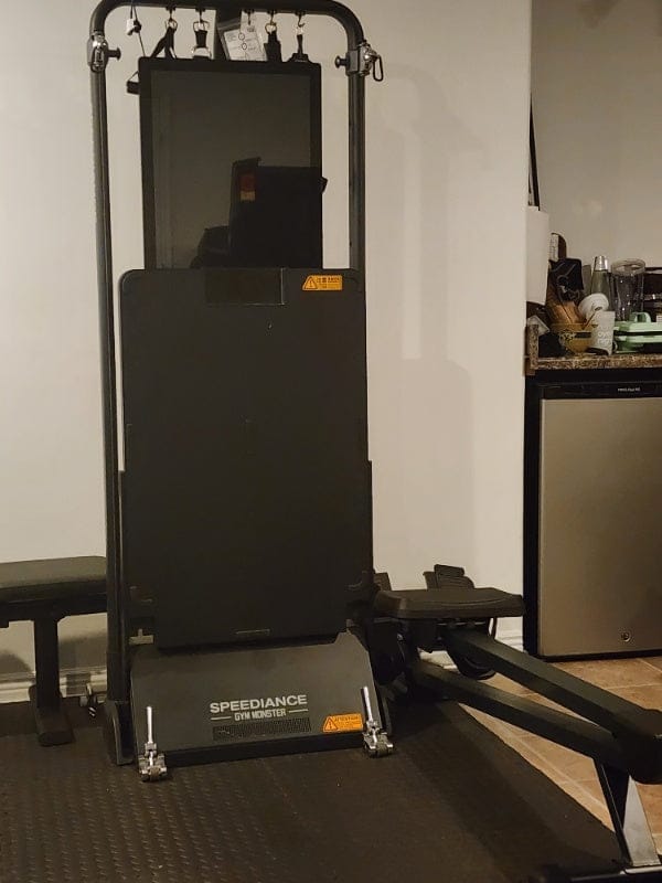 Customer photo review of Speediance Gym Monster