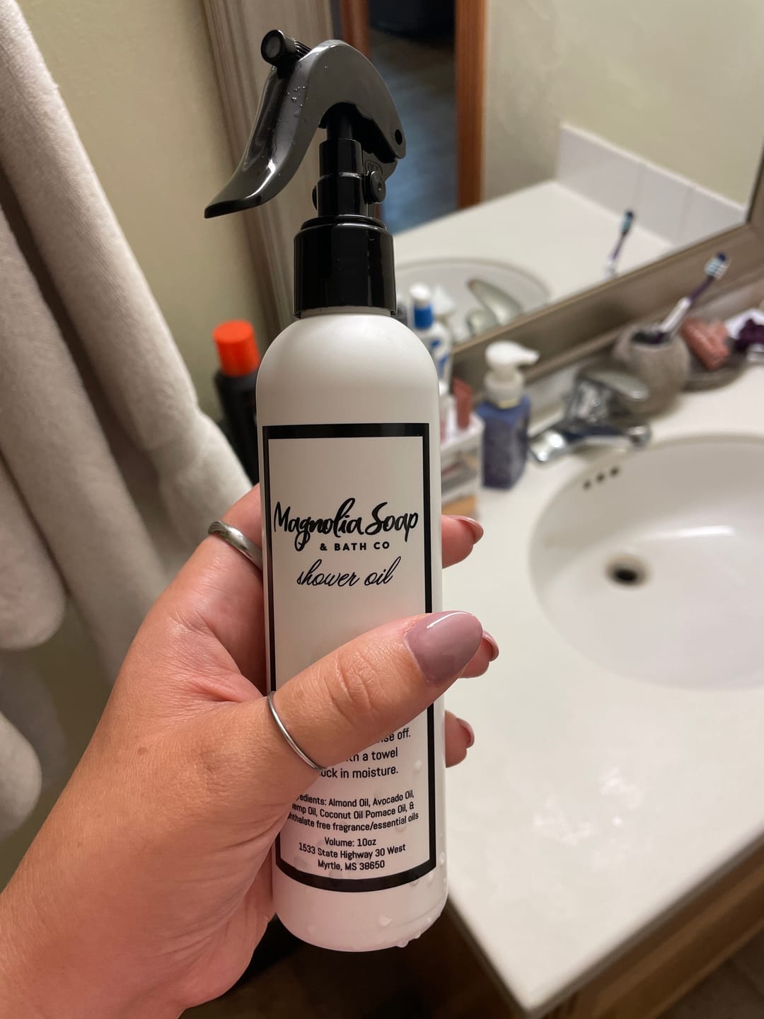 Customer photo review of Bitty Bum Bum