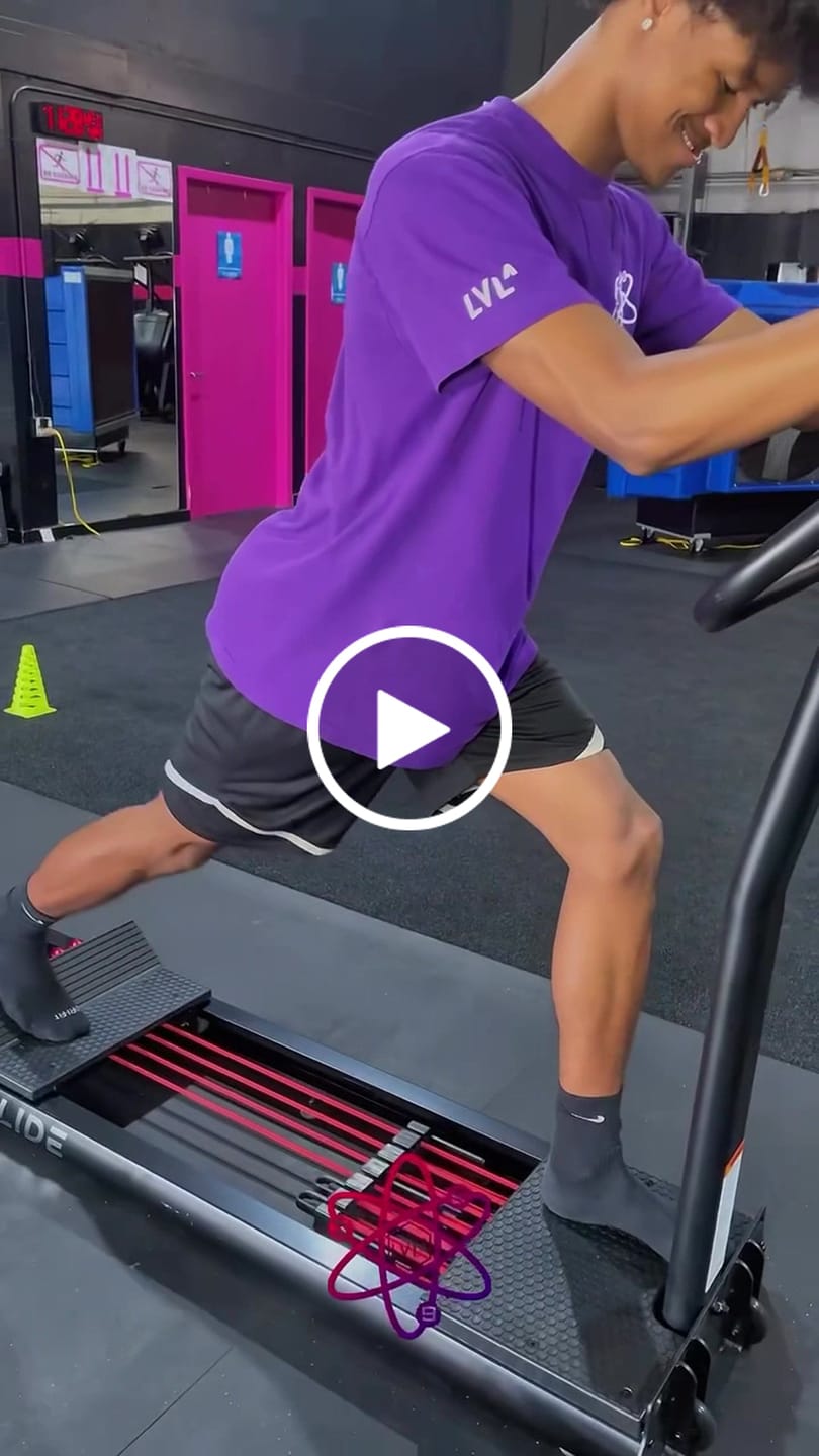 Customer video review of Glute Slide
