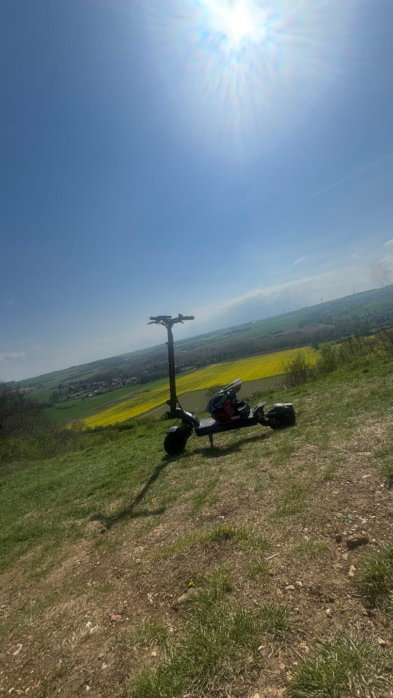 Customer photo review of KuKirin G2 Master Electric Scooter