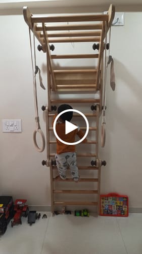 Customer video review of Growing Set | Pikler Jungle Gym