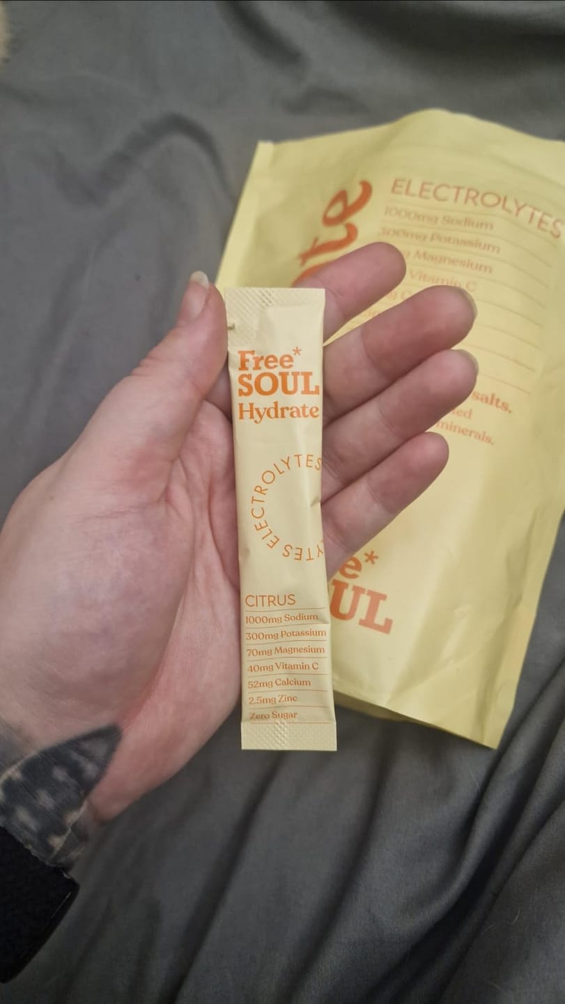 Customer photo review of Free Soul Hydrate