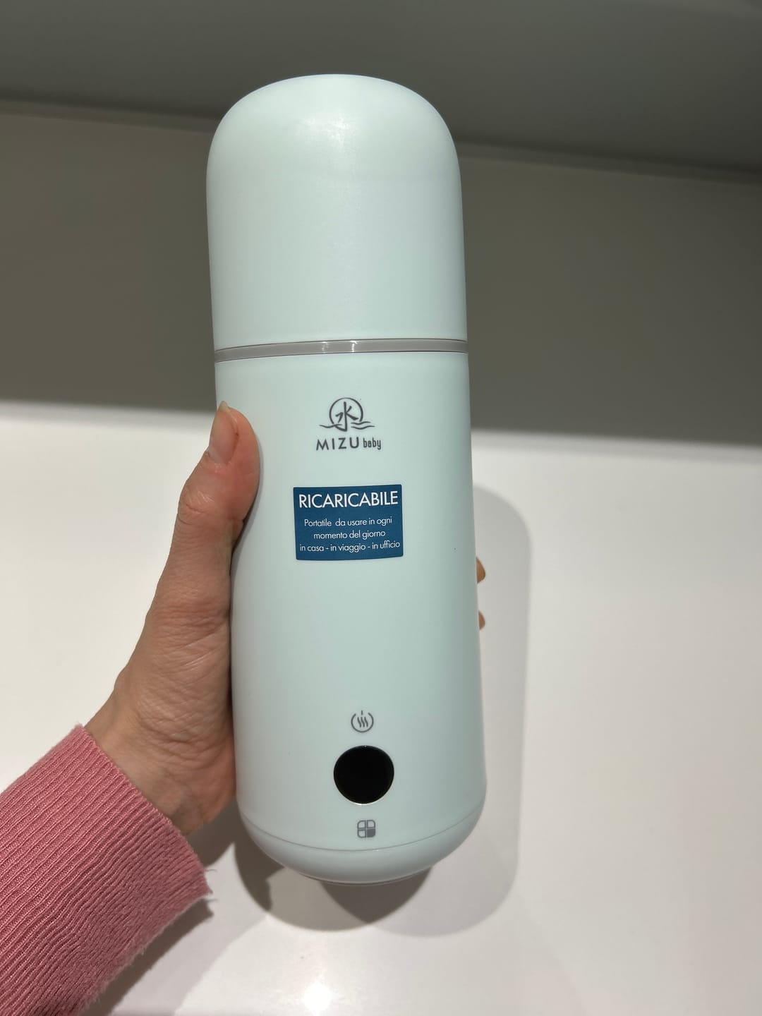 Customer photo review of Yume Plug +  RECHARGEABLE - Thermos