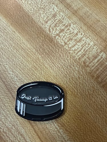 Customer photo review of Free Ball Marker