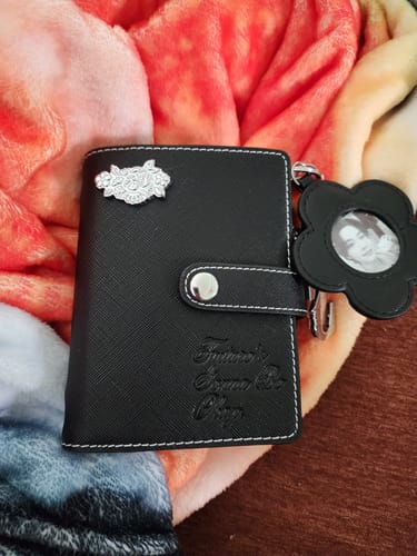 Customer photo review of D-Day Binder Wallet [PRE-ORDER]
