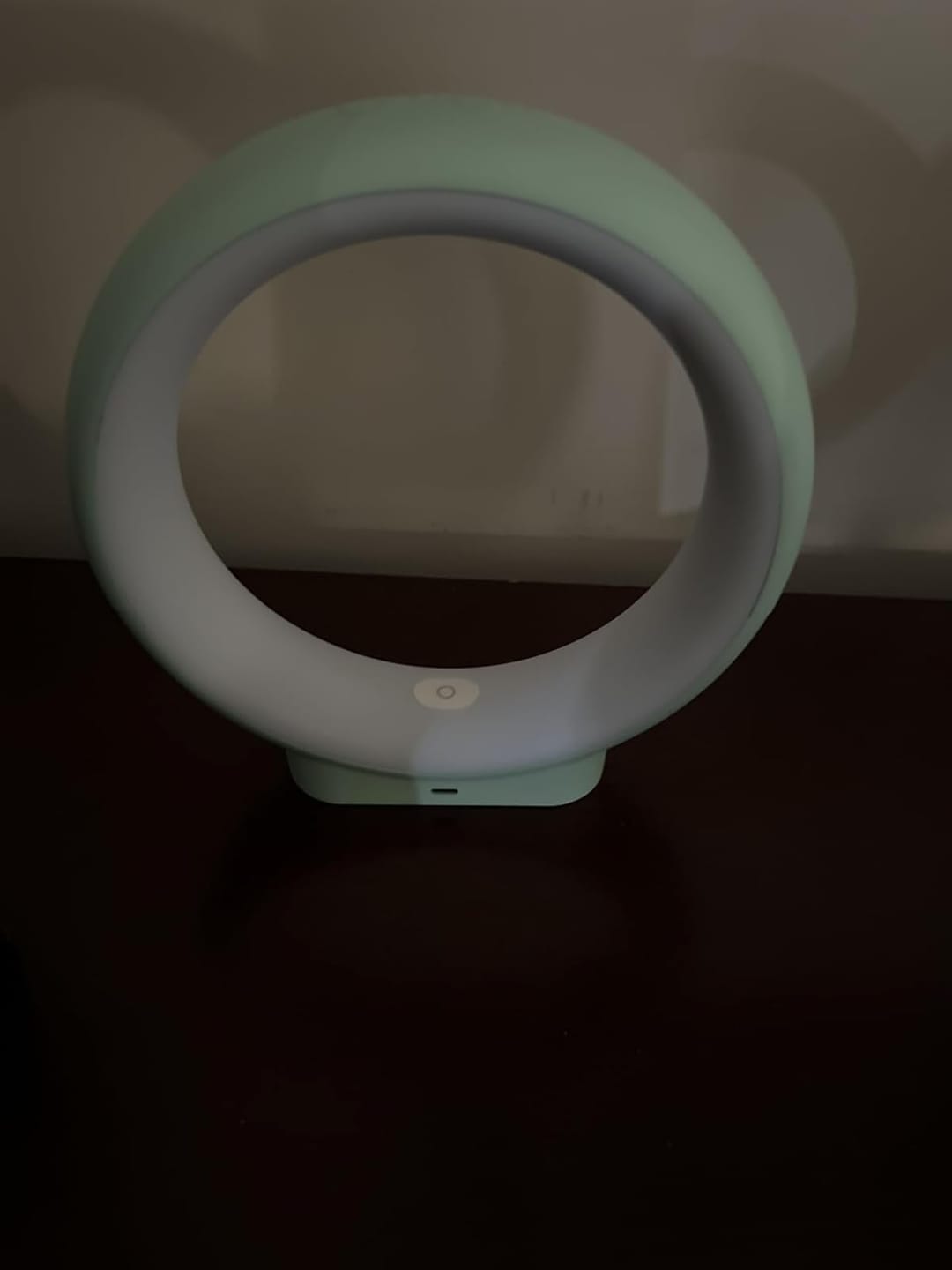 Customer photo review of Infinity Lamp