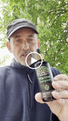 Customer video review of Omega 3 Algenöl