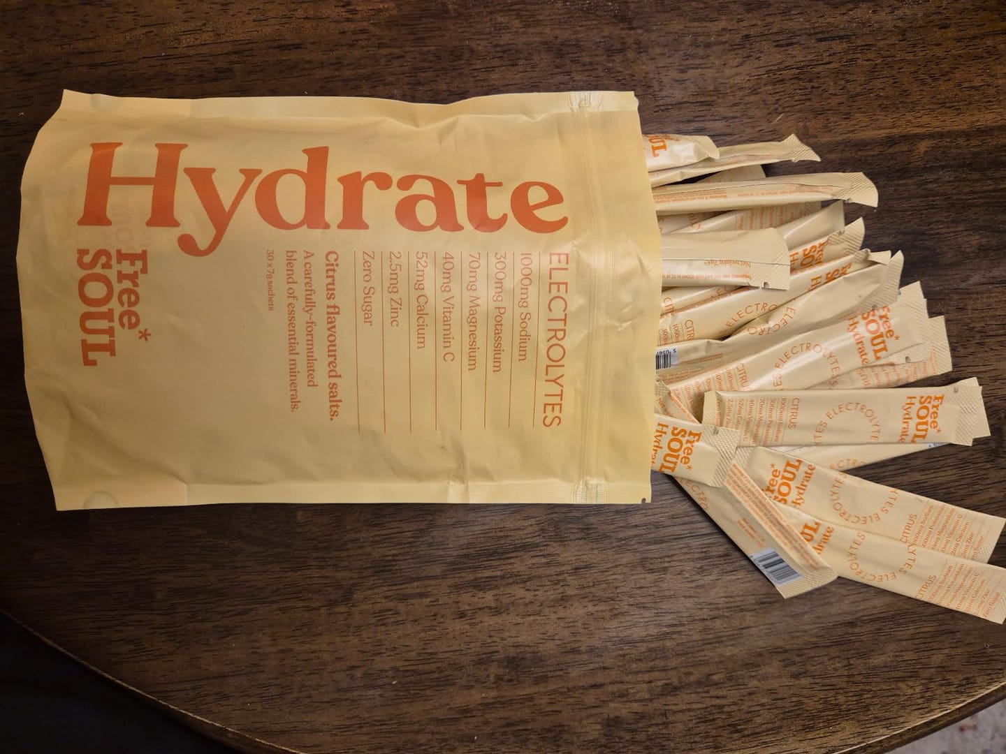 Customer photo review of Free Soul Hydrate