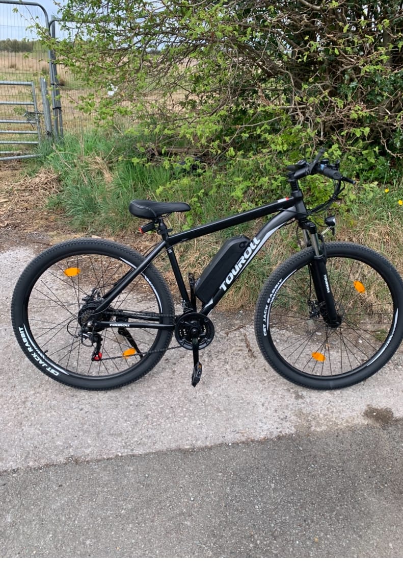 Customer photo review of Touroll U1 Mountain Electric Bike
