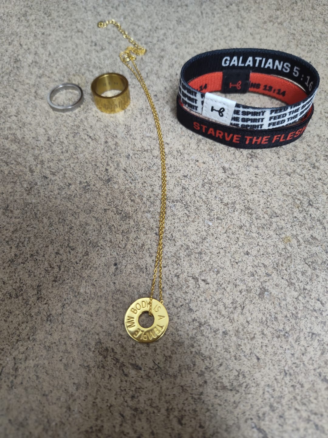 Customer photo review of WORTHY RING